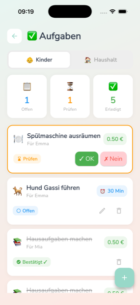 Aufgaben