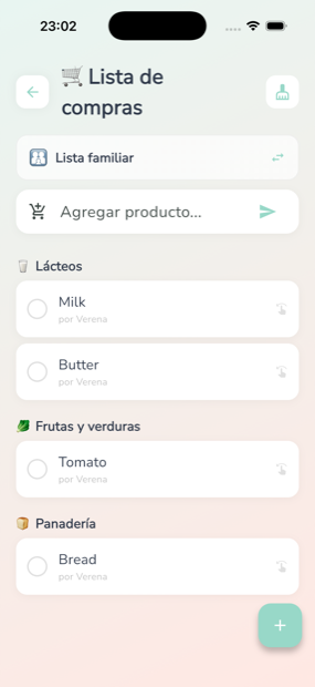 Einkaufsliste